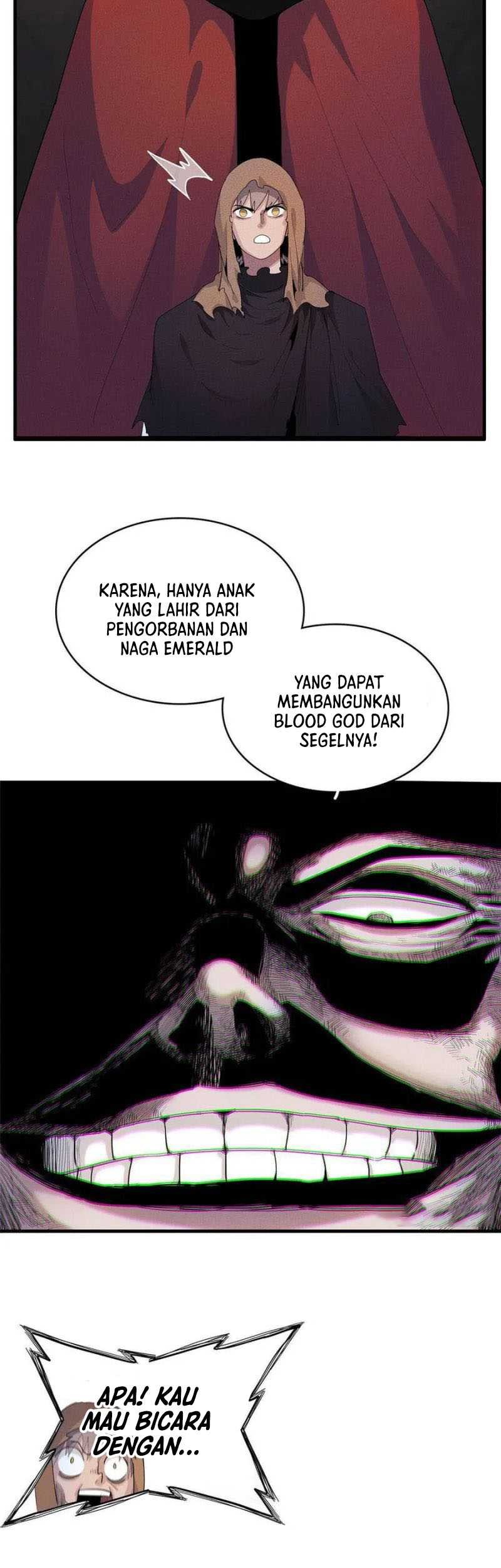 From now on, I will be the father of the mage Chapter 14 Gambar 18