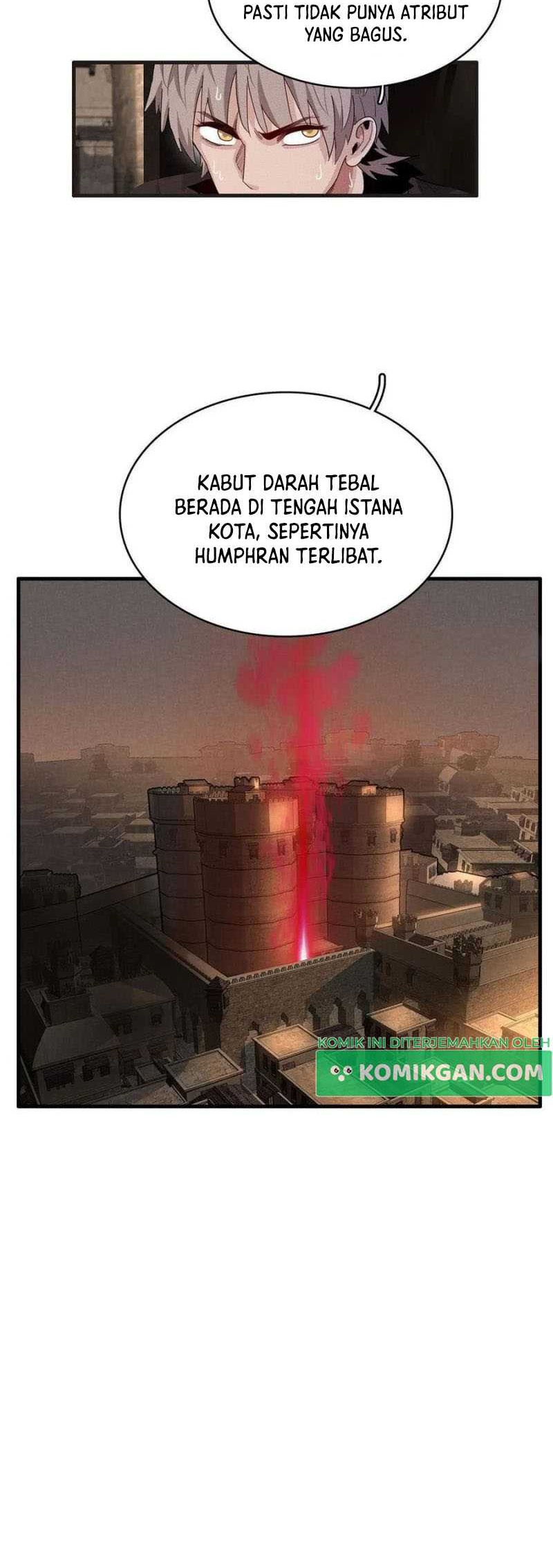 From now on, I will be the father of the mage Chapter 14 Gambar 5