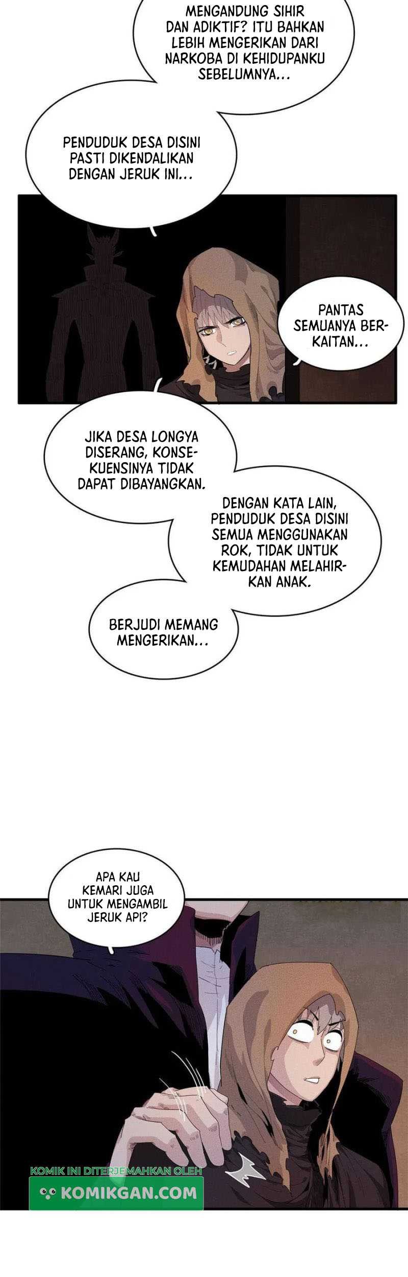 From now on, I will be the father of the mage Chapter 14 Gambar 14
