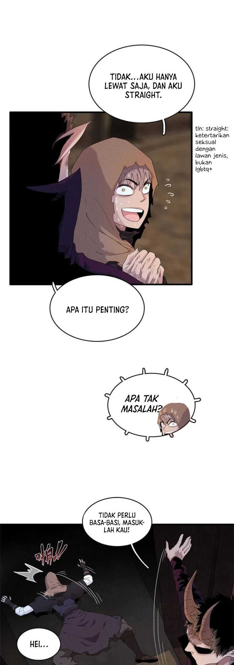 From now on, I will be the father of the mage Chapter 14 Gambar 15