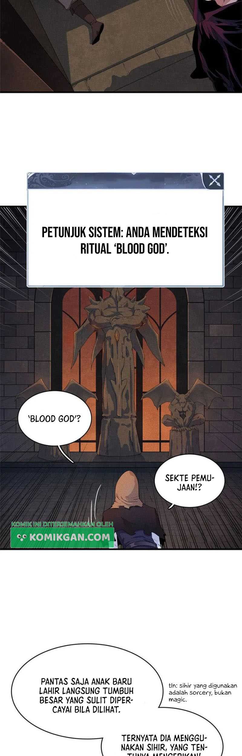 From now on, I will be the father of the mage Chapter 14 Gambar 16