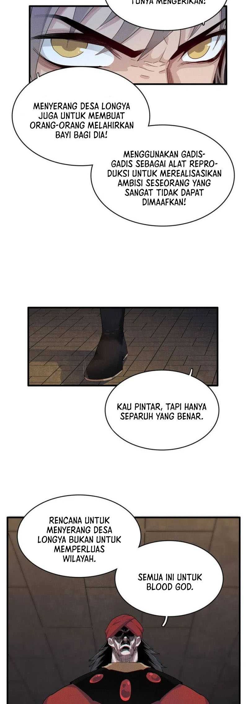 From now on, I will be the father of the mage Chapter 14 Gambar 17