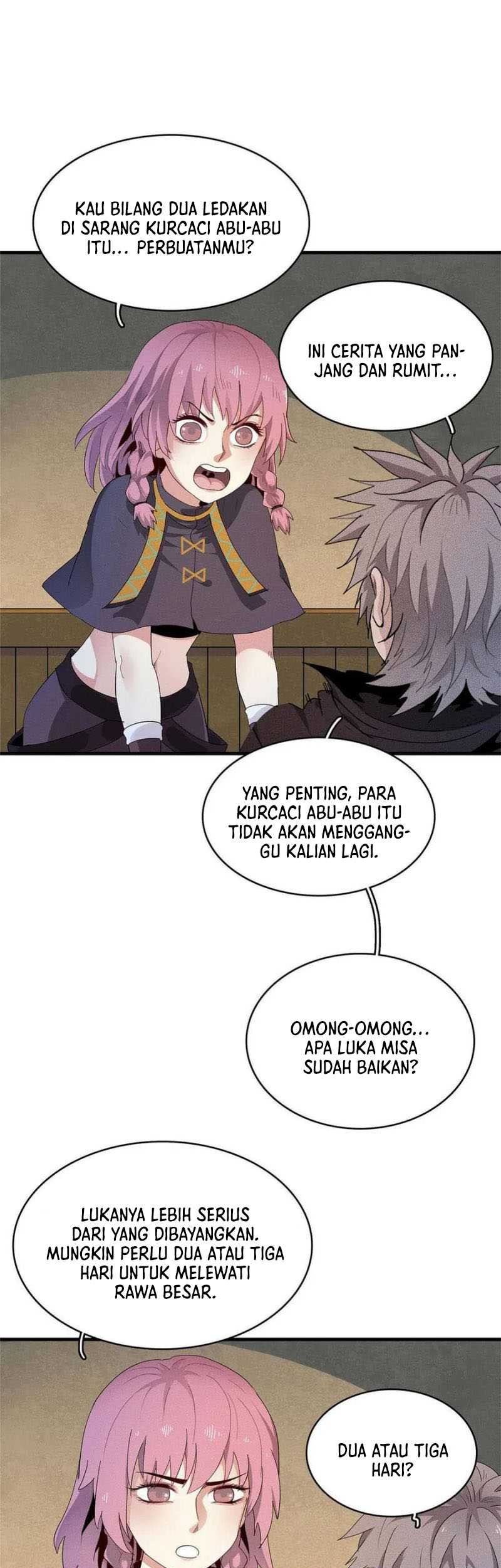 From now on, I will be the father of the mage Chapter 13 Gambar 5
