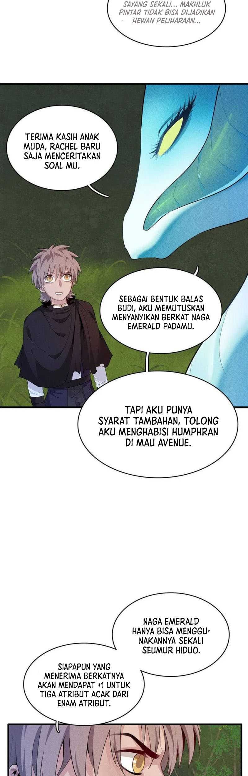 From now on, I will be the father of the mage Chapter 13 Gambar 11