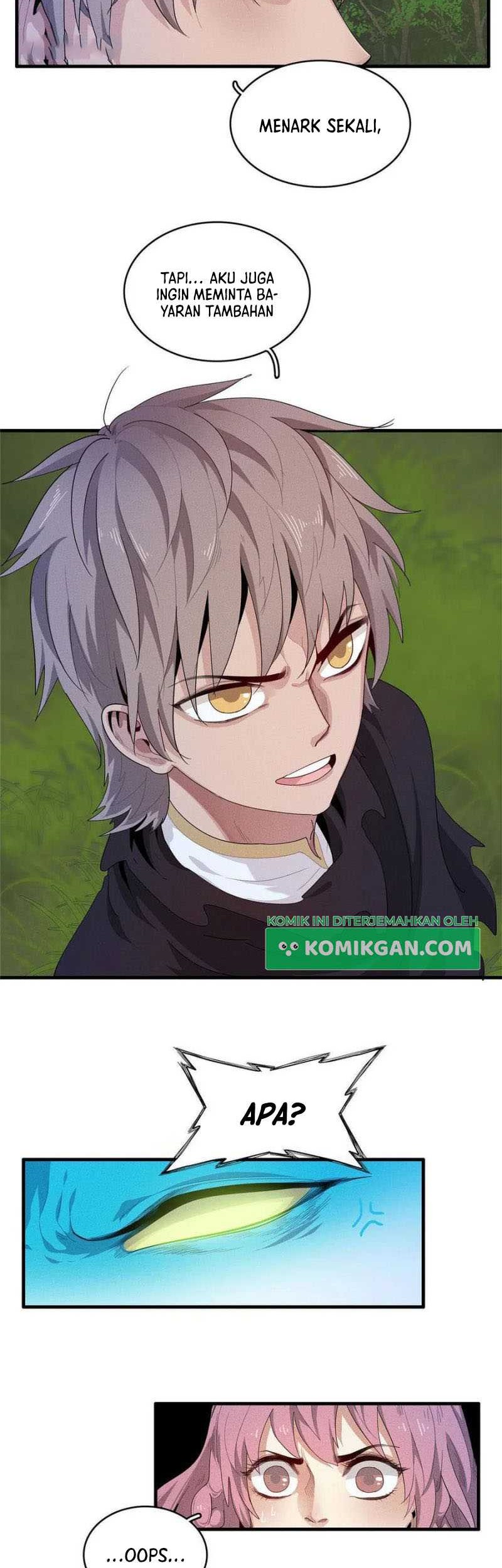 From now on, I will be the father of the mage Chapter 13 Gambar 12