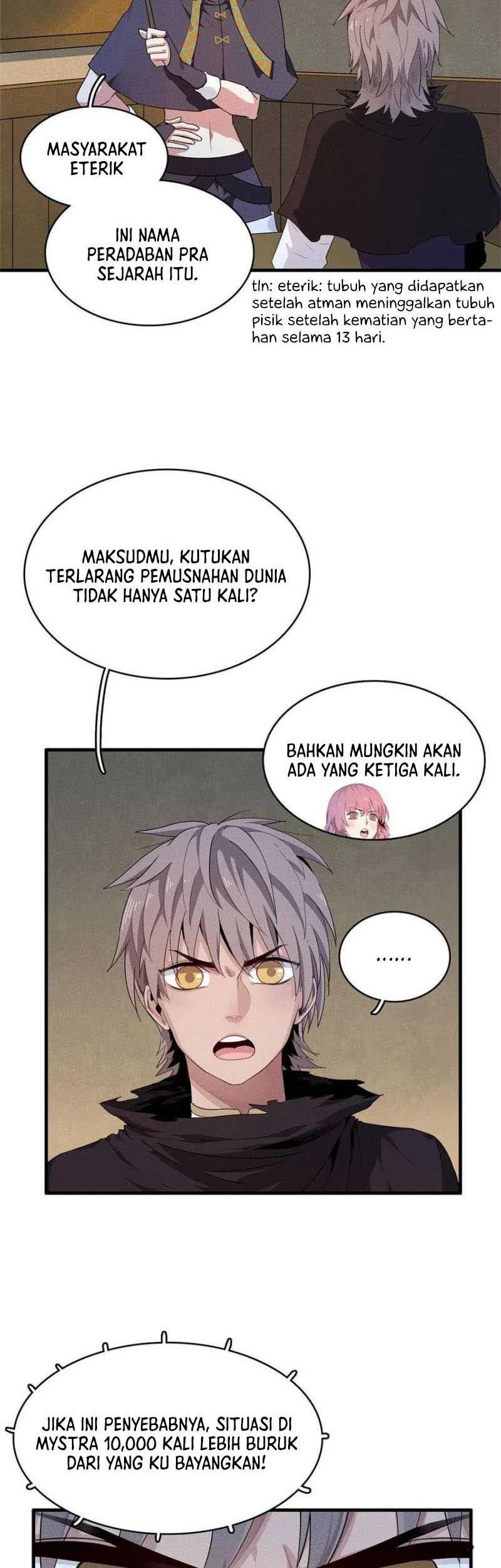 From now on, I will be the father of the mage Chapter 13 Gambar 15