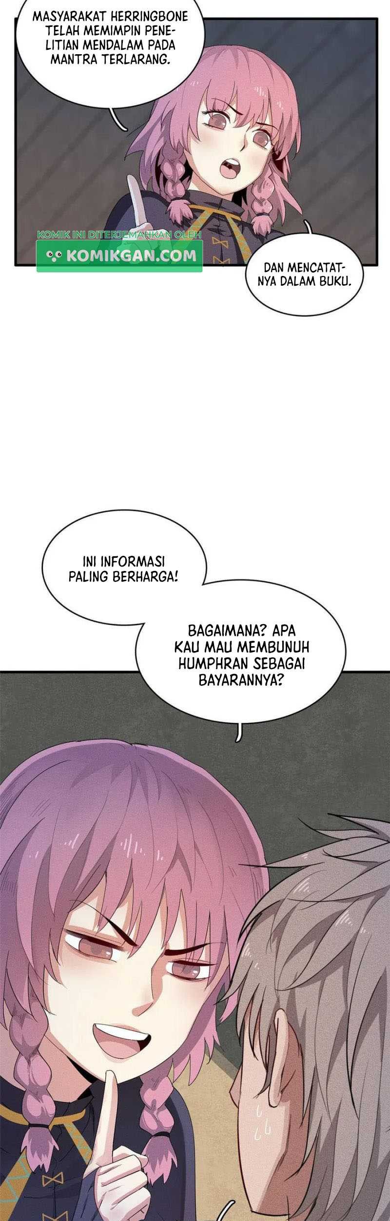 From now on, I will be the father of the mage Chapter 13 Gambar 17