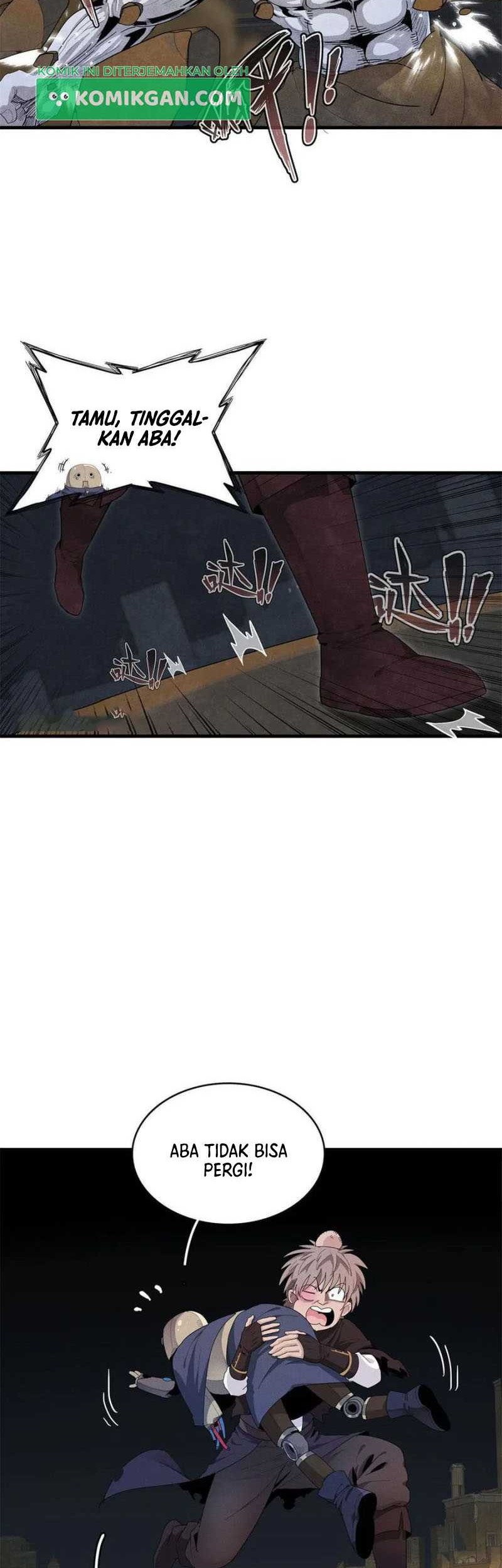 From now on, I will be the father of the mage Chapter 12 Gambar 3