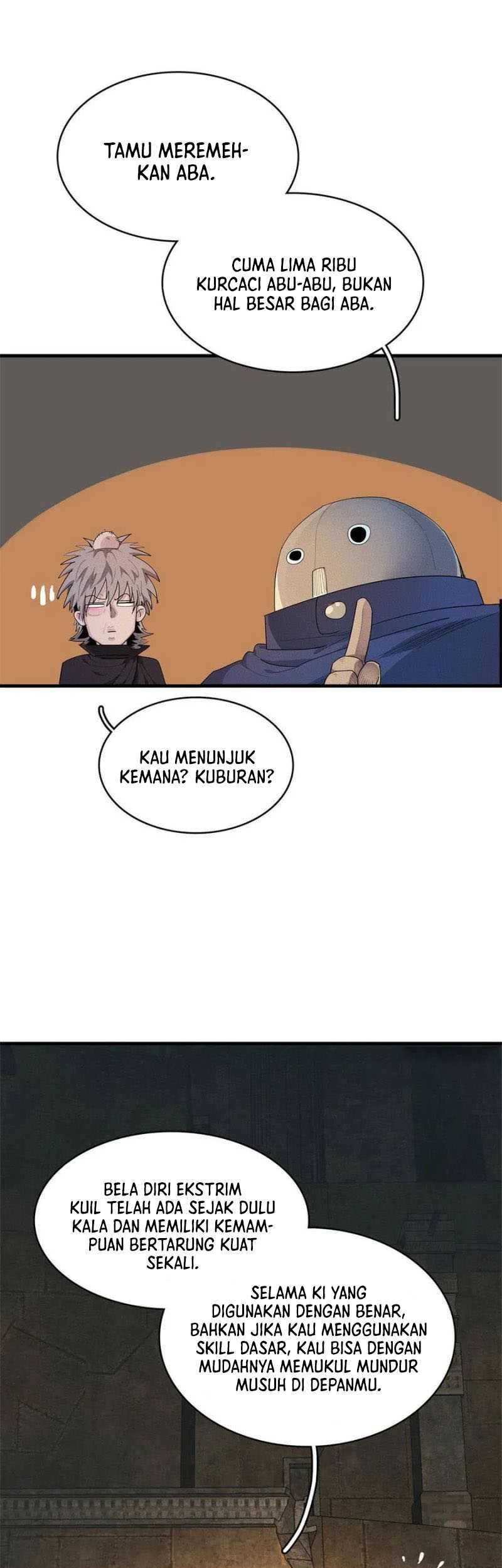 From now on, I will be the father of the mage Chapter 12 Gambar 5