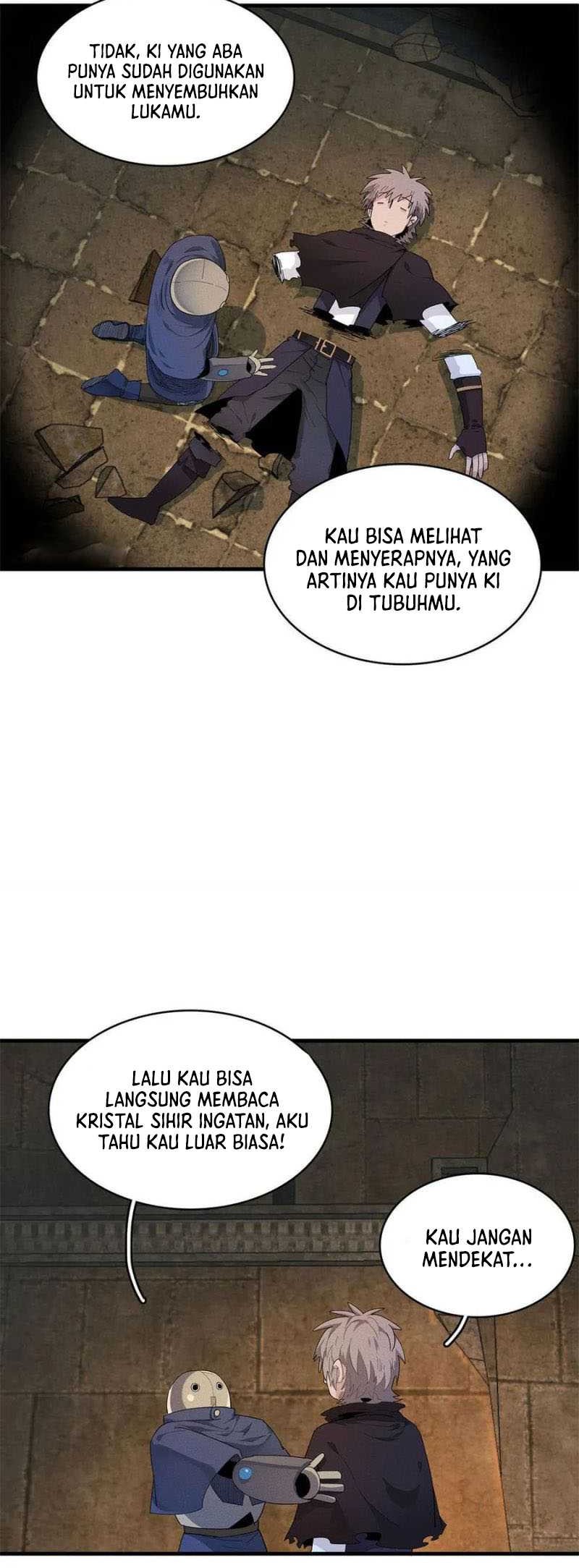 From now on, I will be the father of the mage Chapter 12 Gambar 7