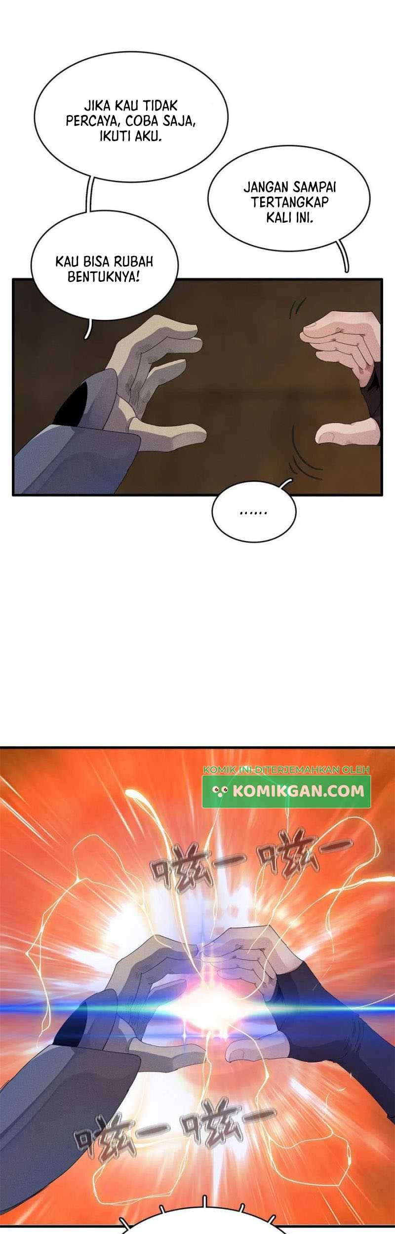 From now on, I will be the father of the mage Chapter 12 Gambar 8