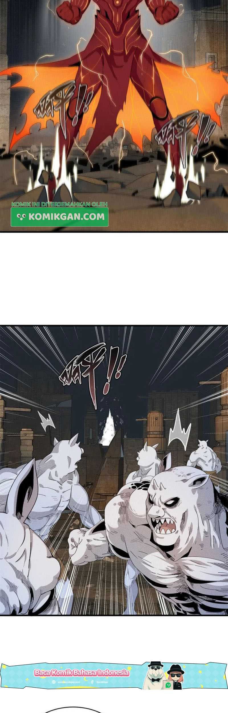 From now on, I will be the father of the mage Chapter 12 Gambar 11