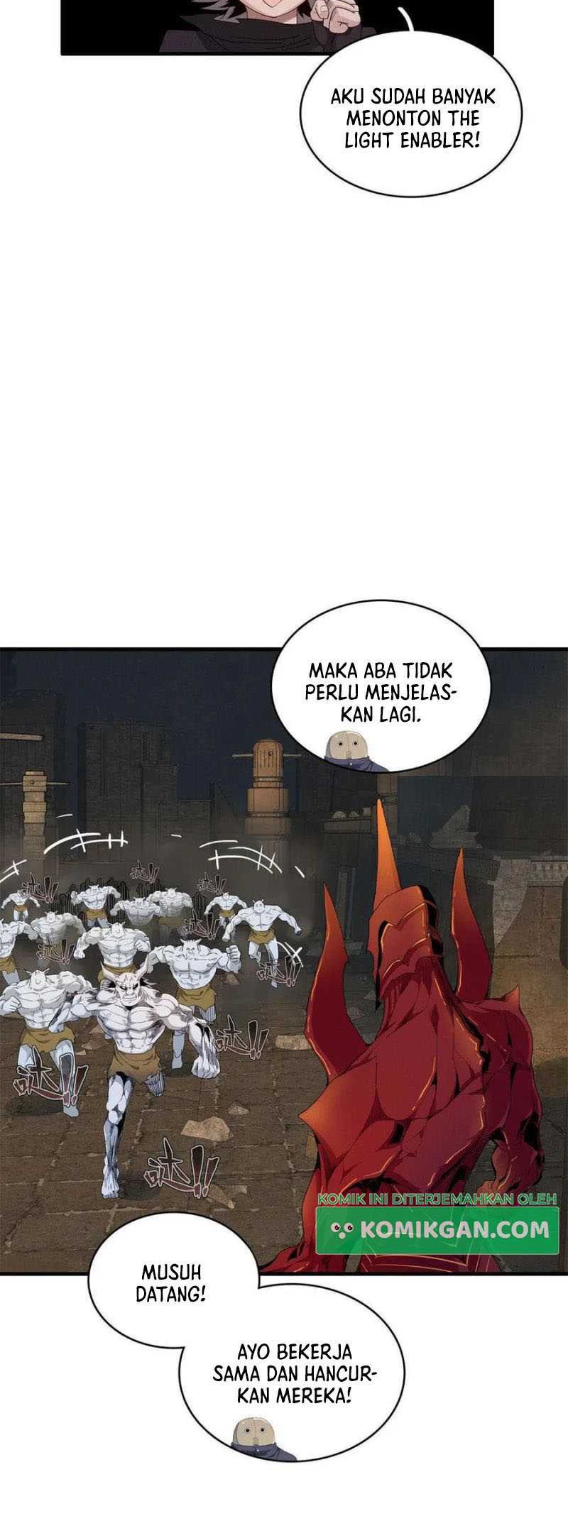 From now on, I will be the father of the mage Chapter 12 Gambar 13