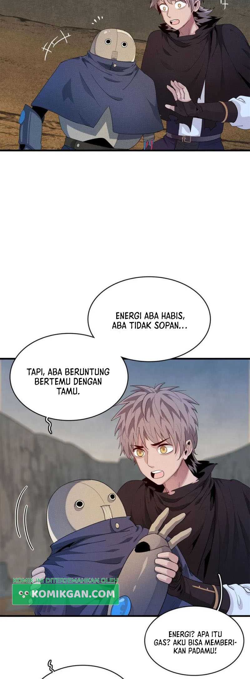 From now on, I will be the father of the mage Chapter 12 Gambar 25