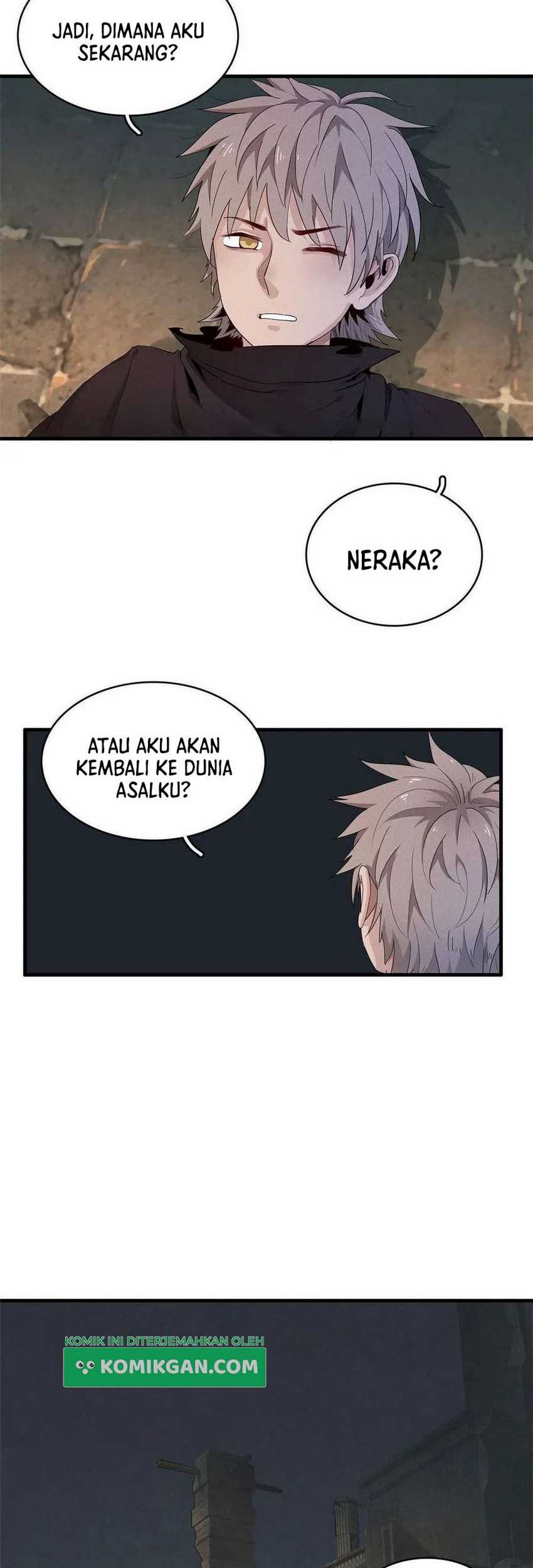 From now on, I will be the father of the mage Chapter 11 Gambar 3