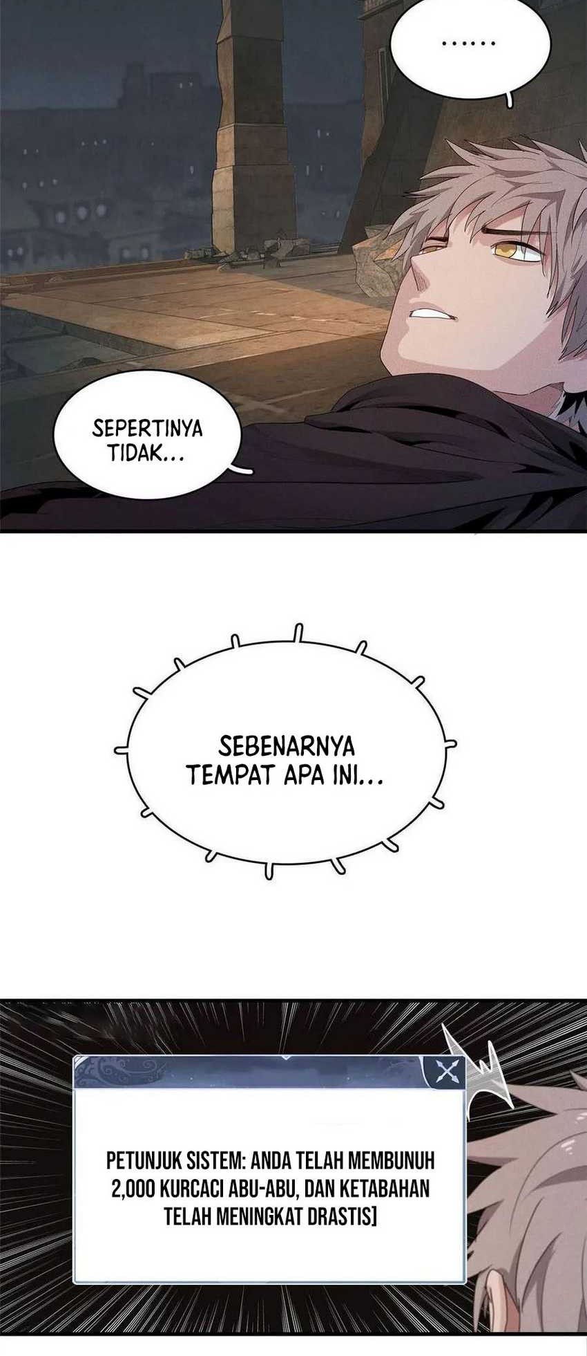 From now on, I will be the father of the mage Chapter 11 Gambar 4