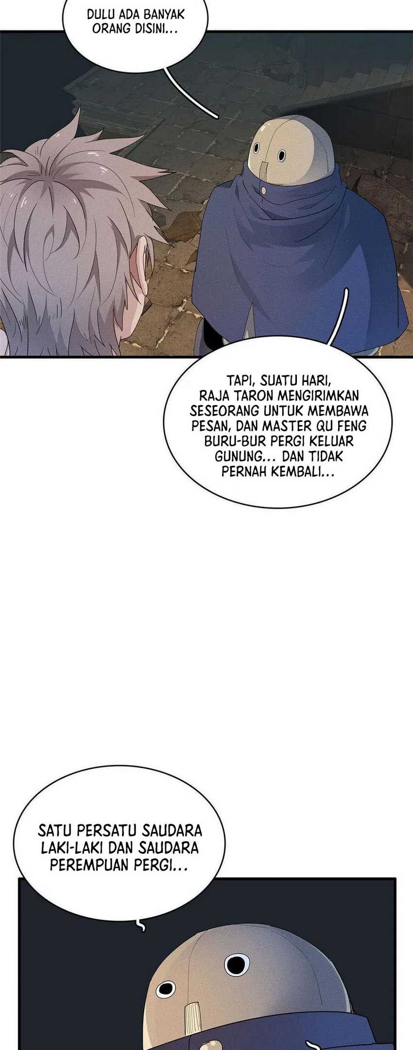 From now on, I will be the father of the mage Chapter 11 Gambar 13