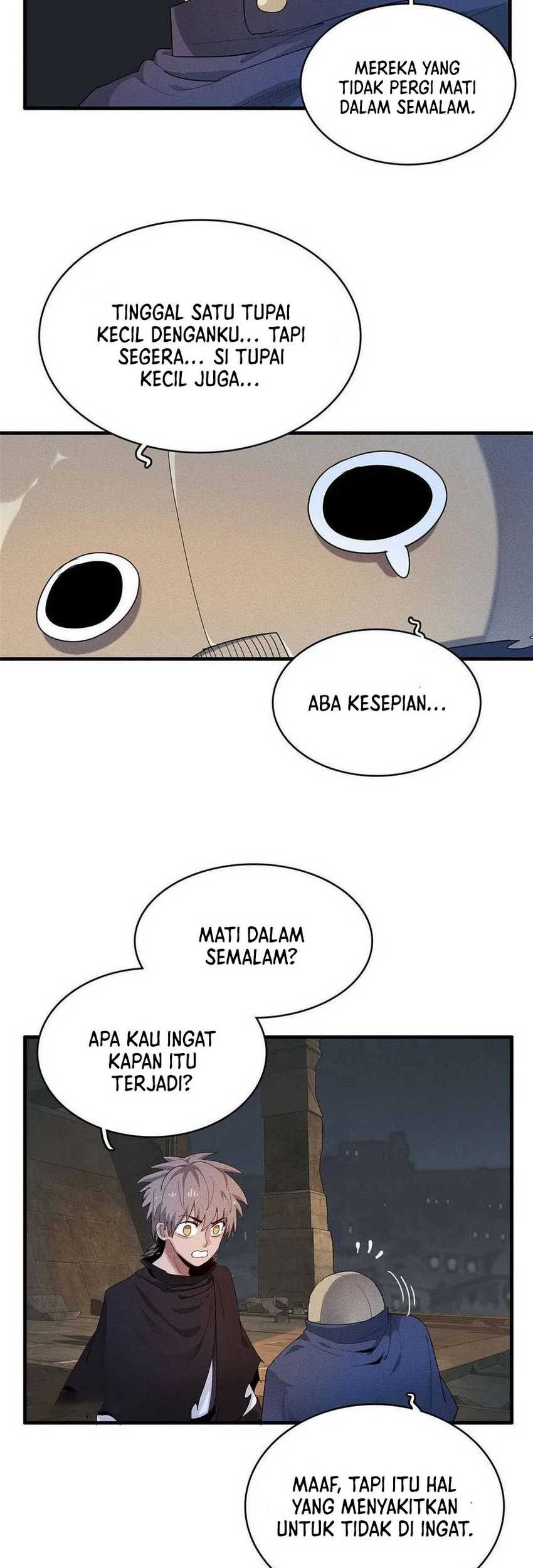 From now on, I will be the father of the mage Chapter 11 Gambar 14