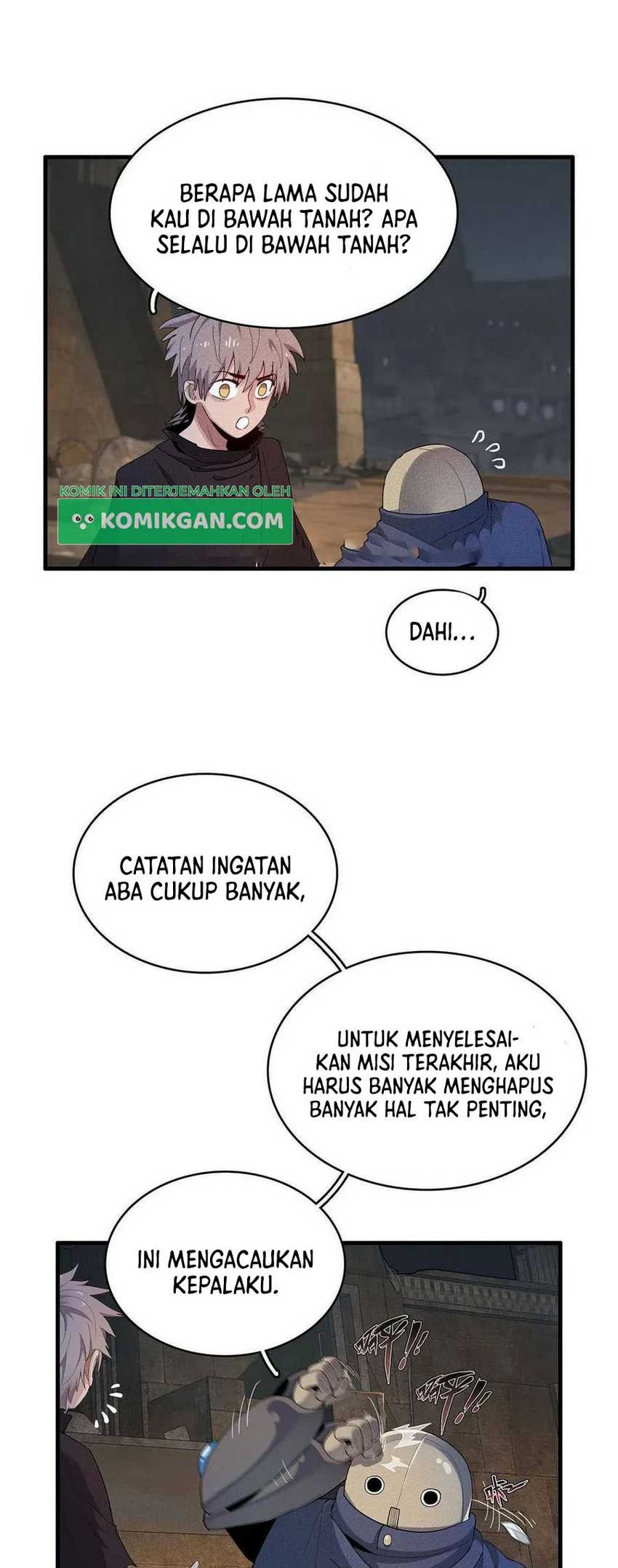 From now on, I will be the father of the mage Chapter 11 Gambar 16