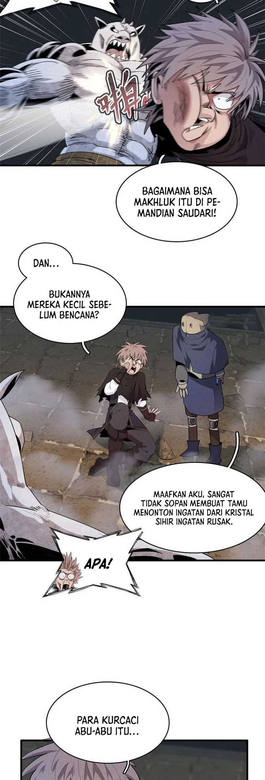 From now on, I will be the father of the mage Chapter 11 Gambar 23