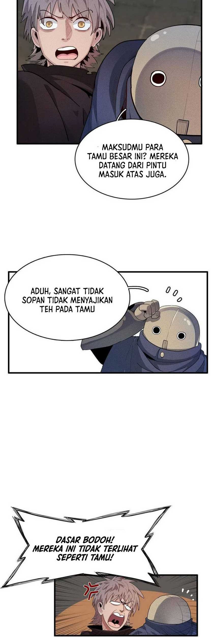 From now on, I will be the father of the mage Chapter 11 Gambar 24
