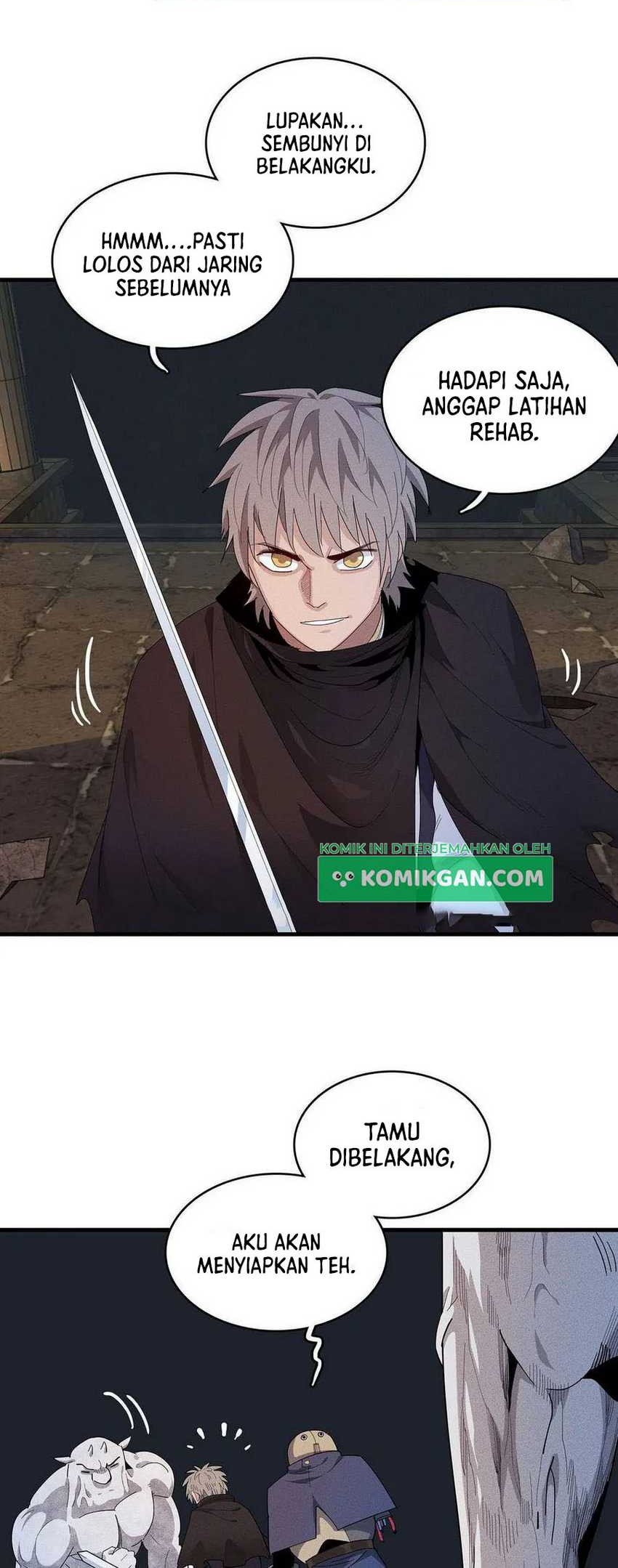 From now on, I will be the father of the mage Chapter 11 Gambar 25