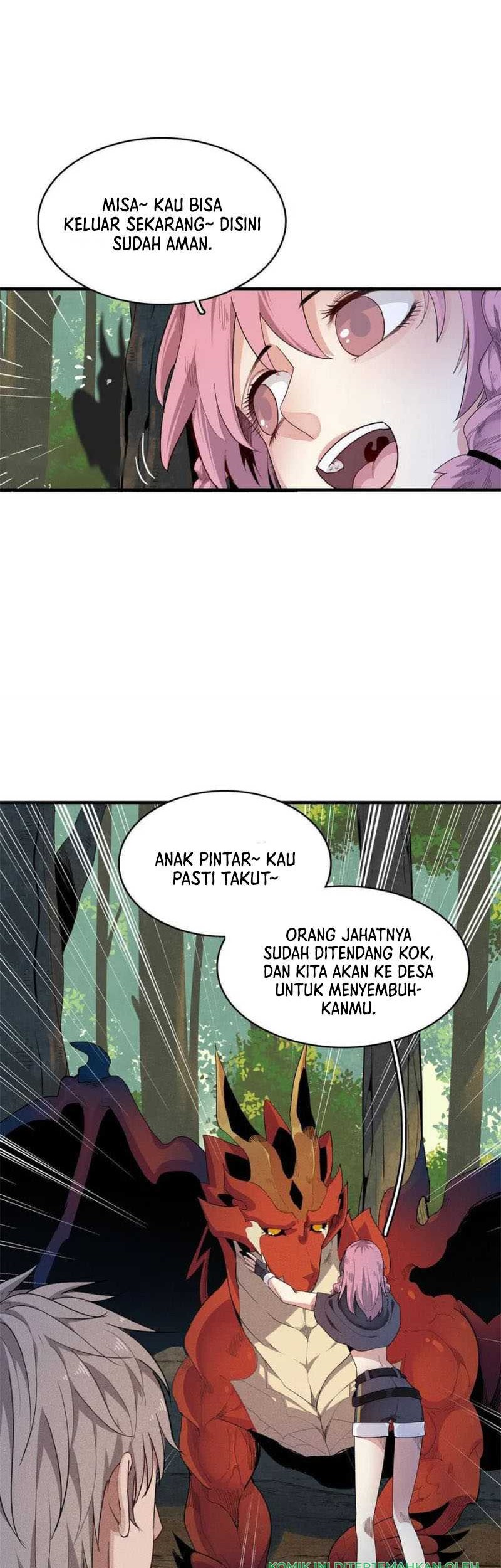 From now on, I will be the father of the mage Chapter 10 Gambar 3
