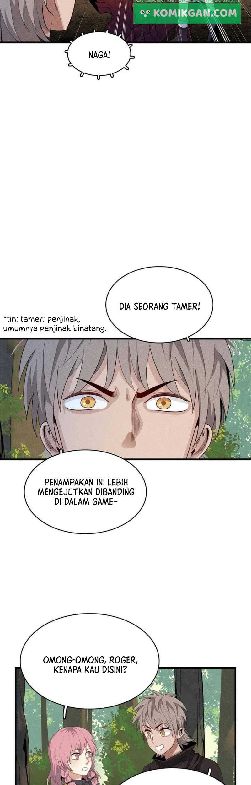 From now on, I will be the father of the mage Chapter 10 Gambar 4