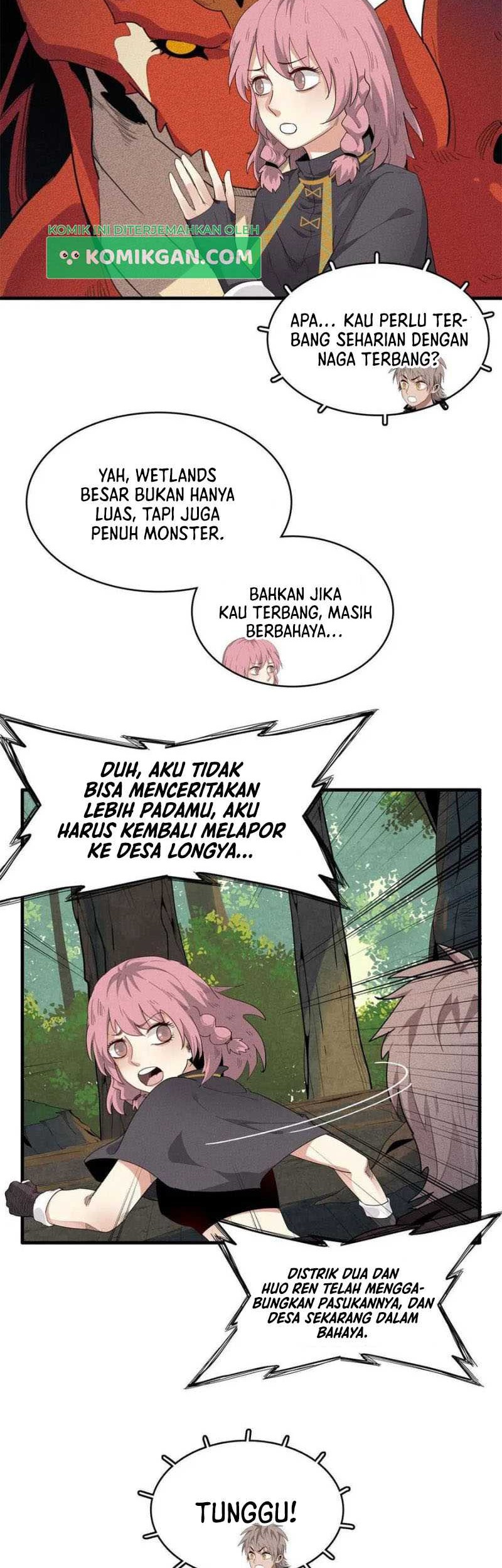 From now on, I will be the father of the mage Chapter 10 Gambar 7