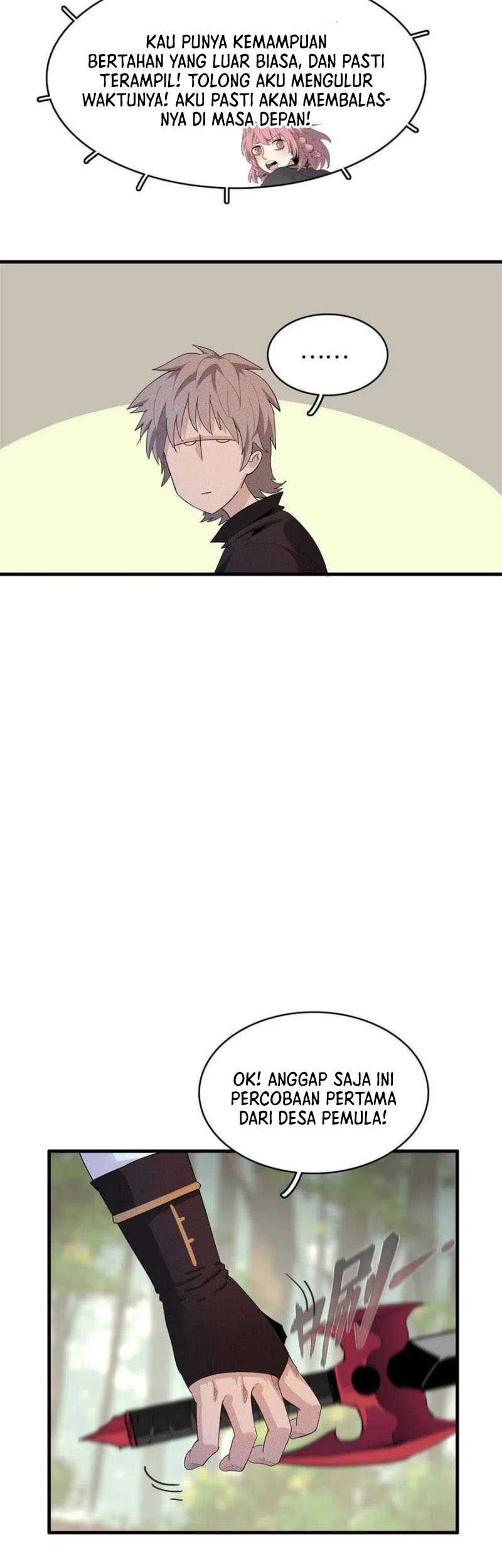 From now on, I will be the father of the mage Chapter 10 Gambar 12