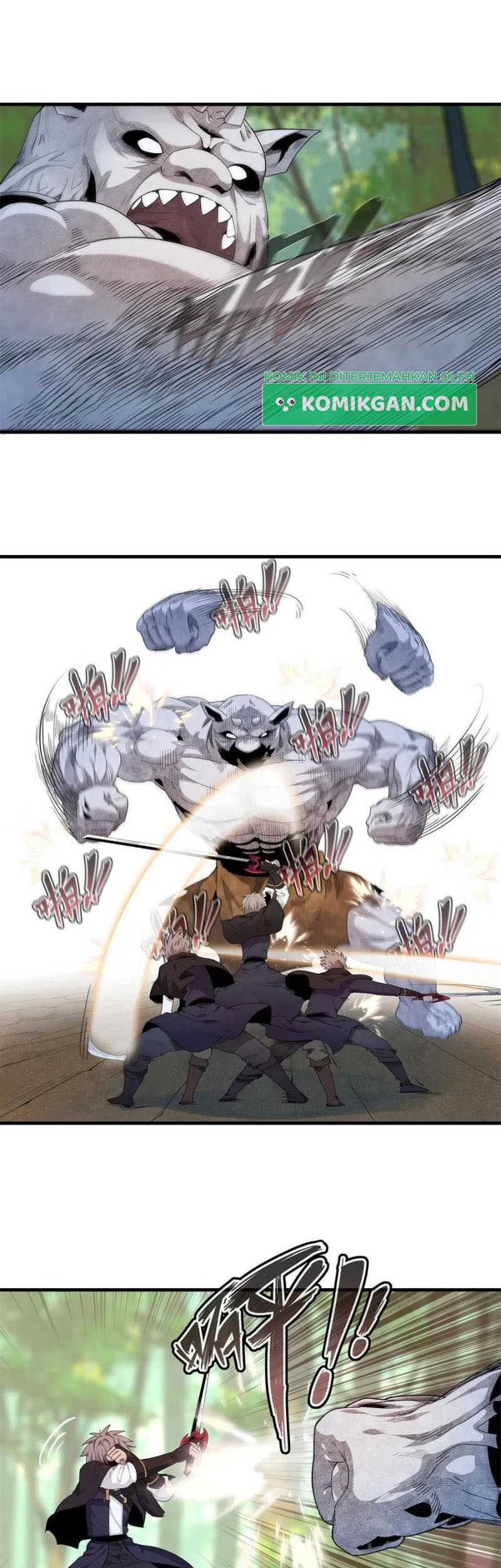 From now on, I will be the father of the mage Chapter 10 Gambar 15