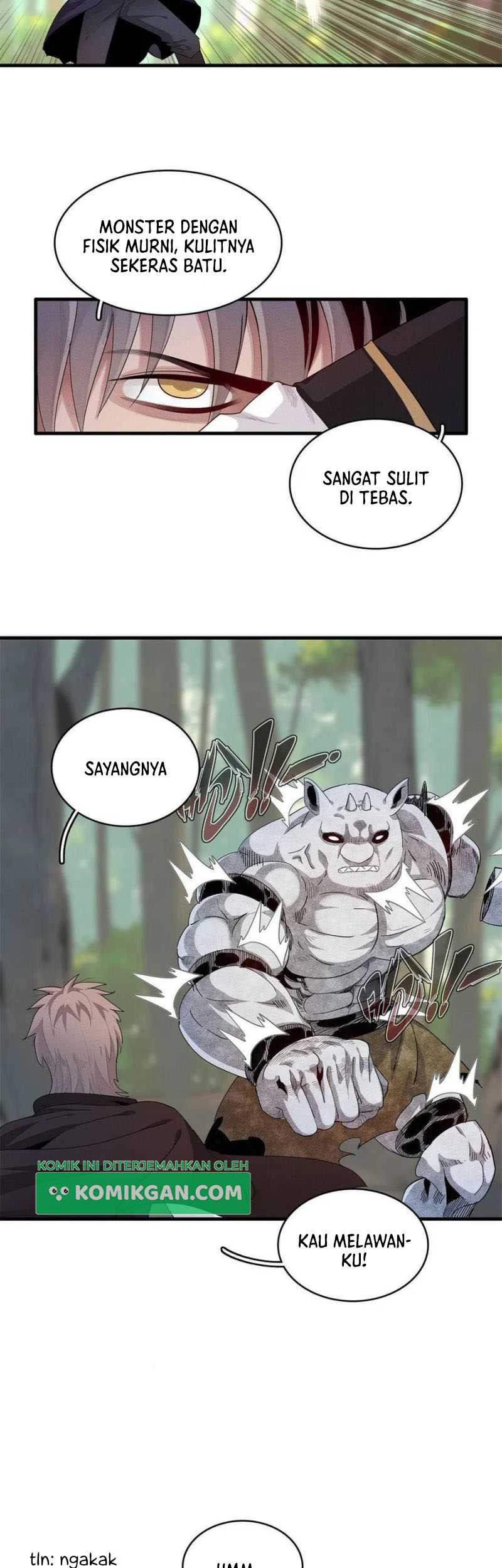From now on, I will be the father of the mage Chapter 10 Gambar 16