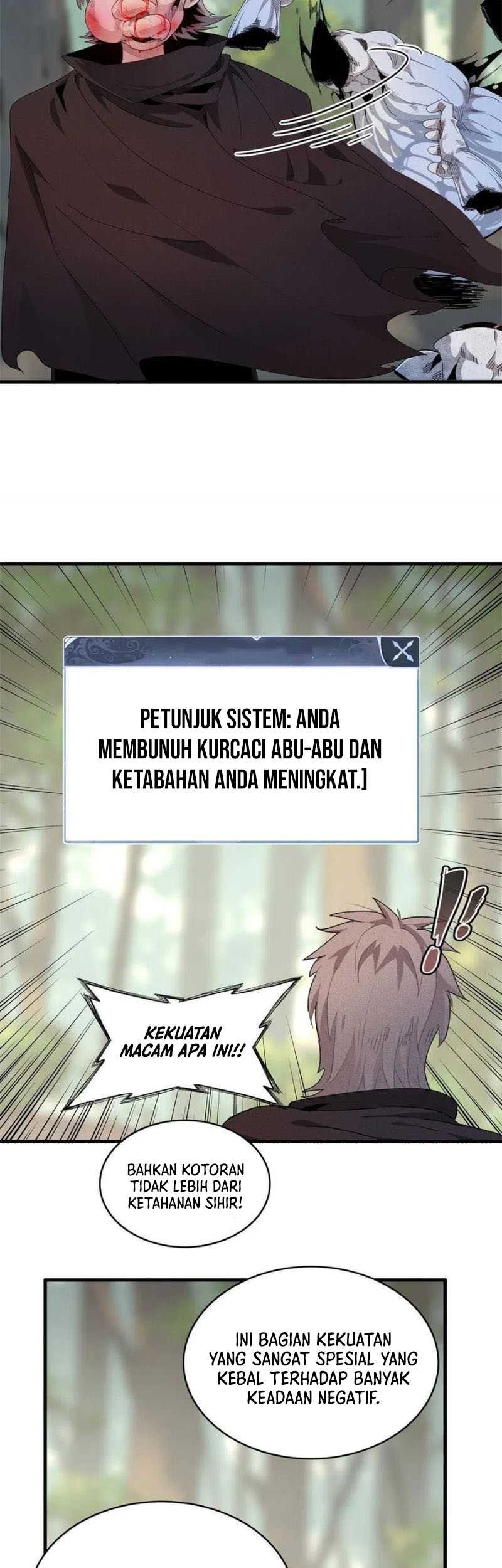 From now on, I will be the father of the mage Chapter 10 Gambar 18