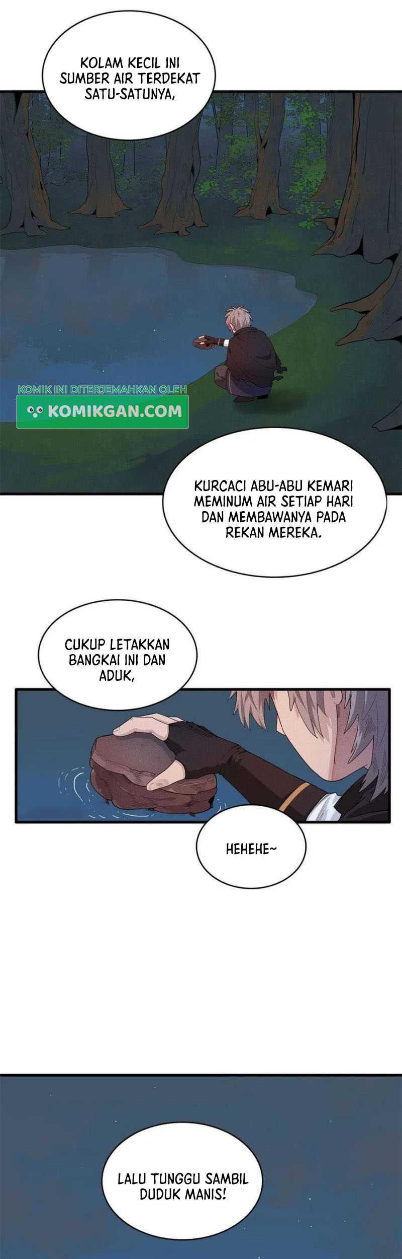 From now on, I will be the father of the mage Chapter 10 Gambar 24