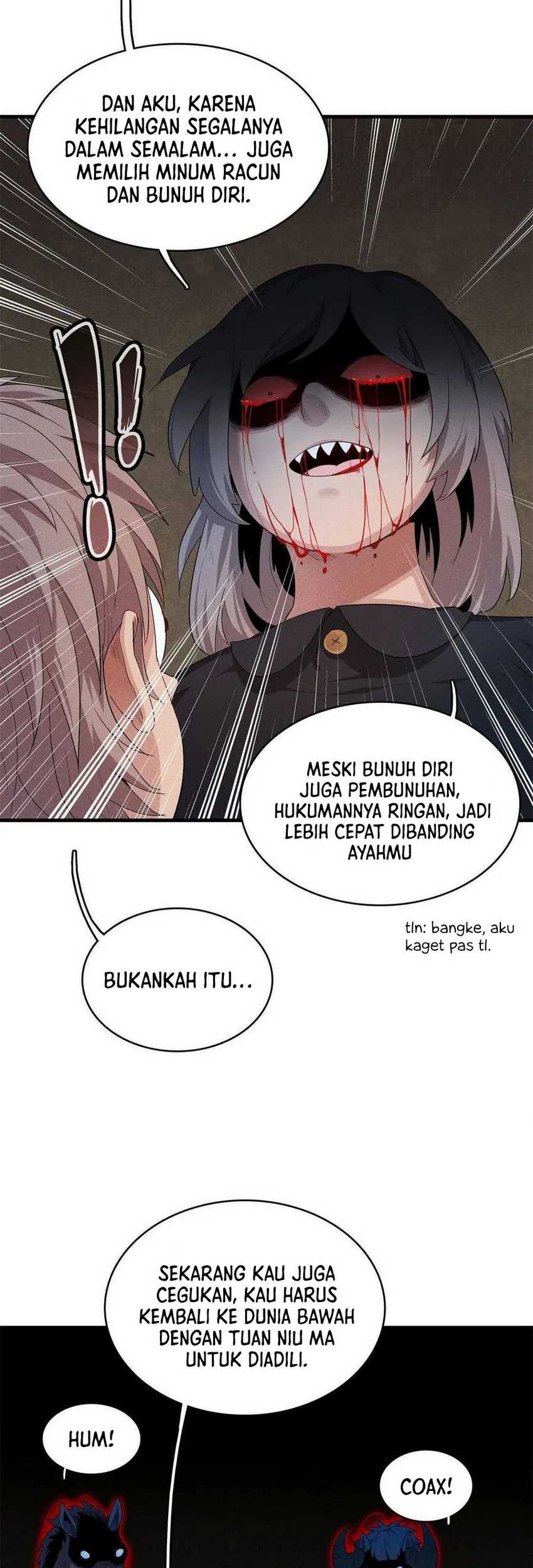 From now on, I will be the father of the mage Chapter 09 Gambar 8