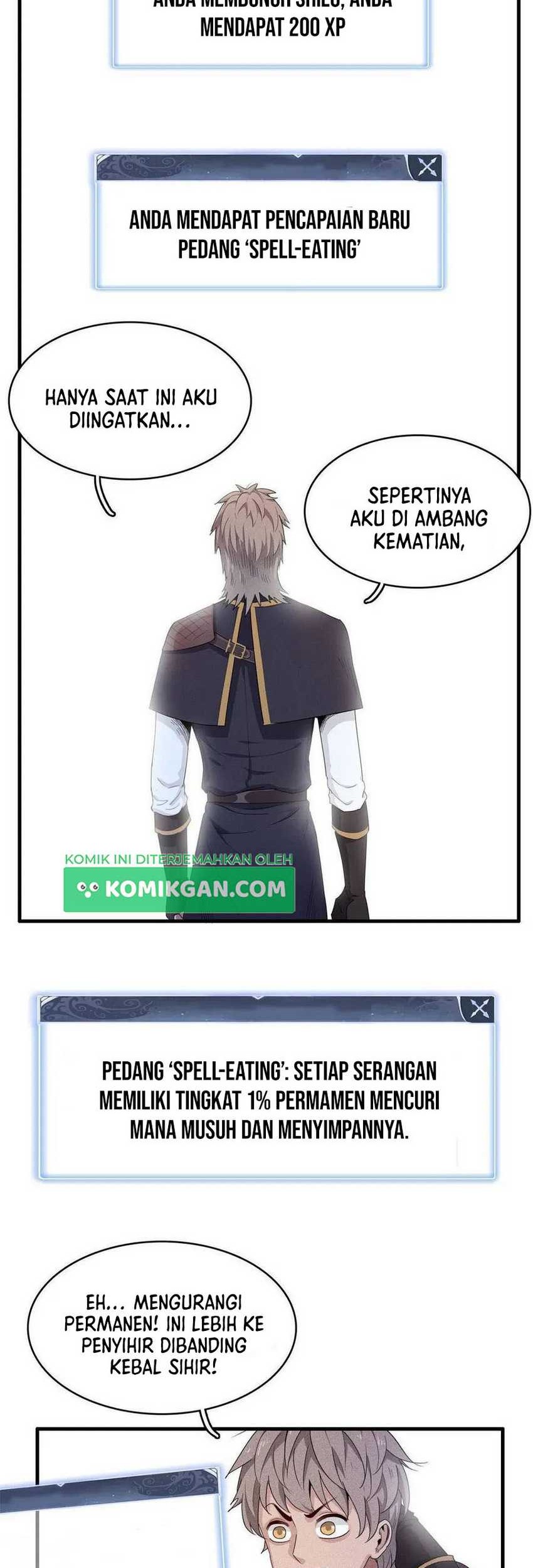 From now on, I will be the father of the mage Chapter 09 Gambar 15
