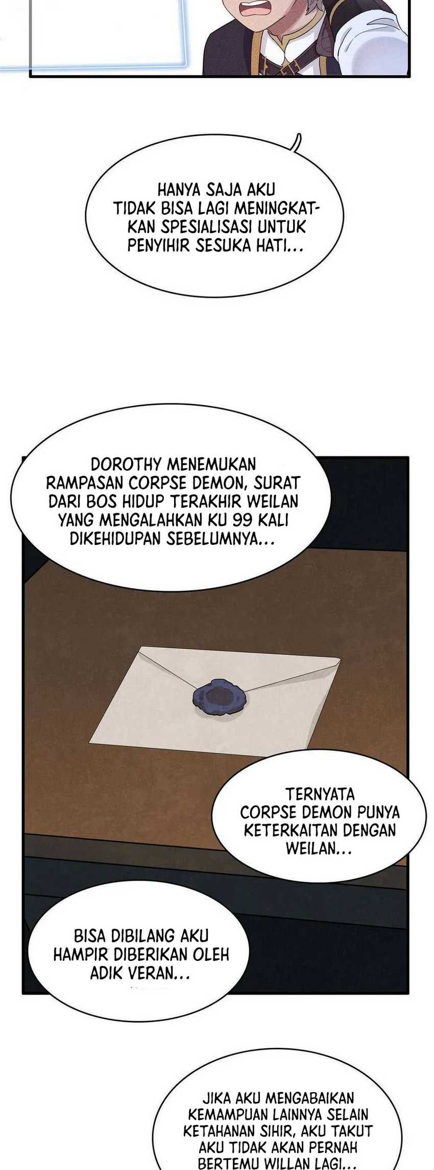 From now on, I will be the father of the mage Chapter 09 Gambar 16