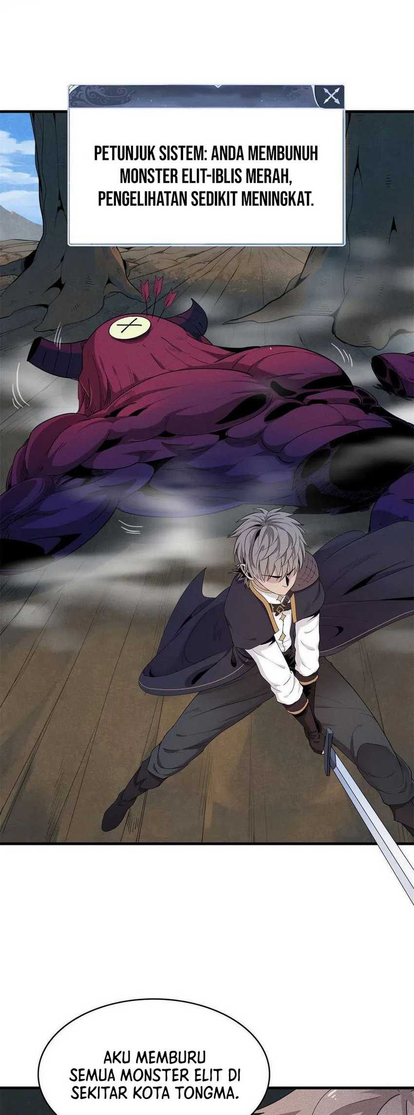 From now on, I will be the father of the mage Chapter 09 Gambar 19