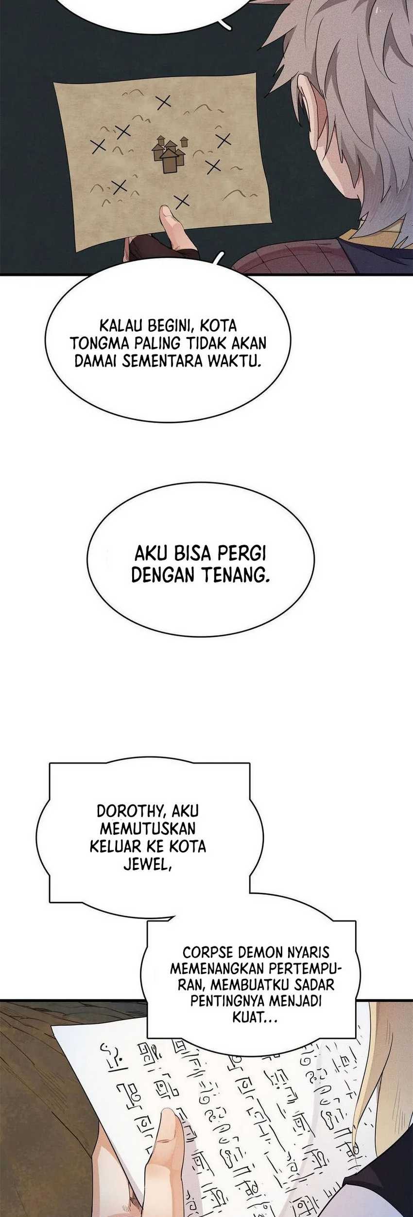 From now on, I will be the father of the mage Chapter 09 Gambar 20