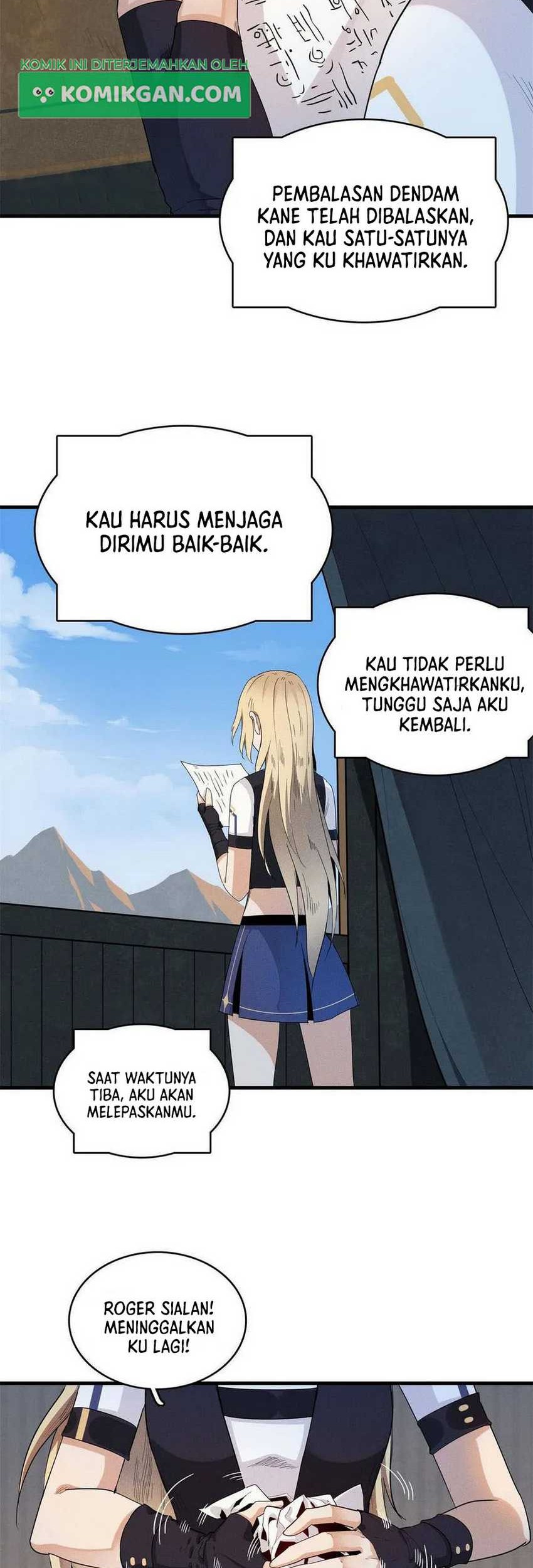 From now on, I will be the father of the mage Chapter 09 Gambar 21