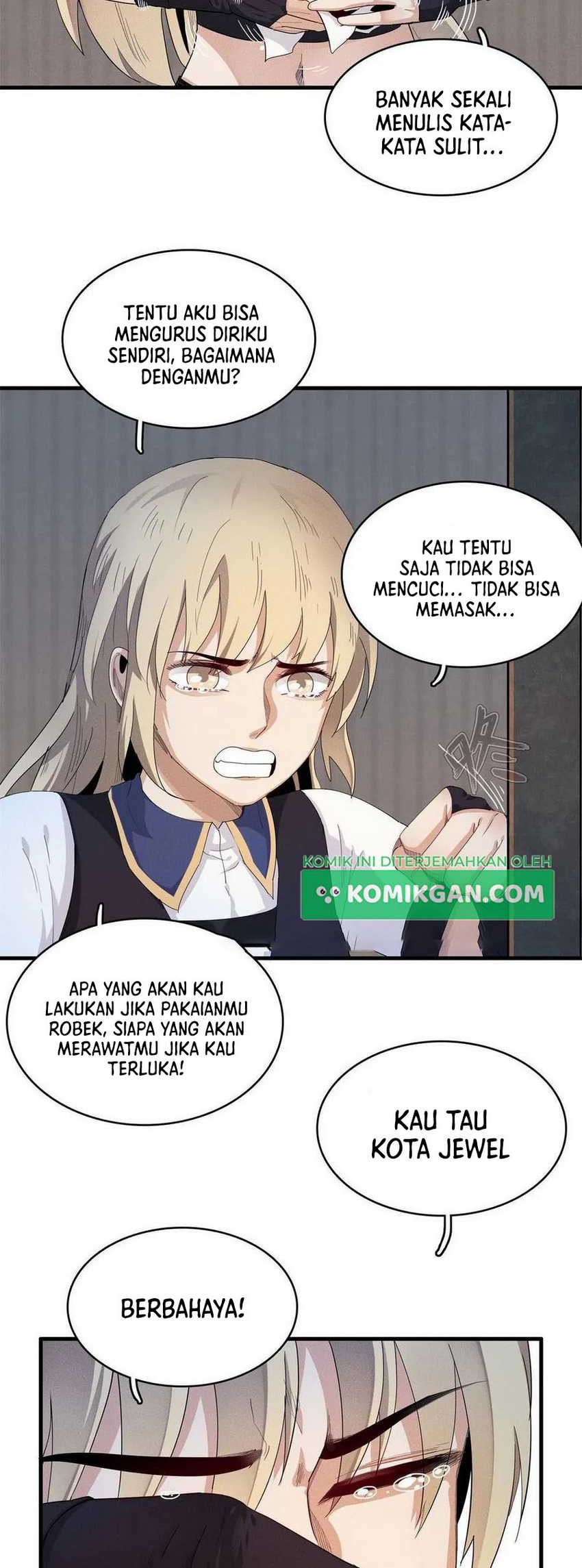From now on, I will be the father of the mage Chapter 09 Gambar 22