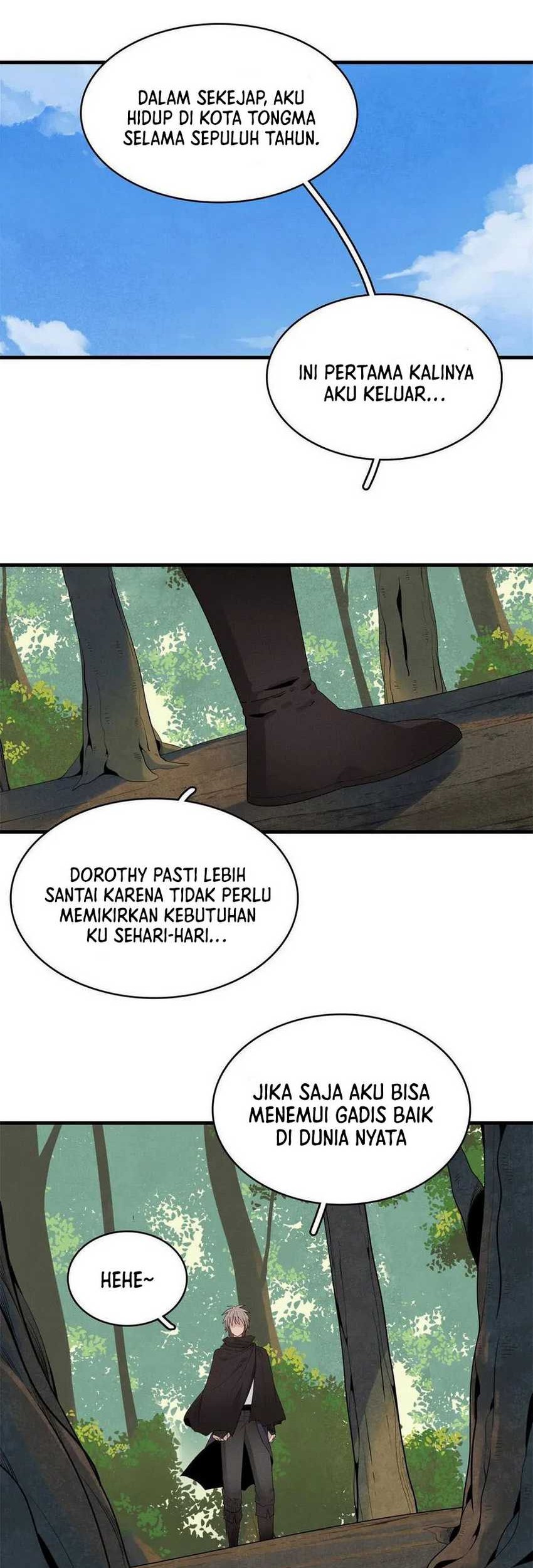 From now on, I will be the father of the mage Chapter 09 Gambar 24
