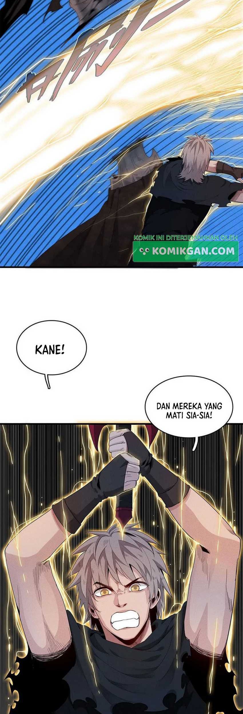 From now on, I will be the father of the mage Chapter 08 Gambar 34