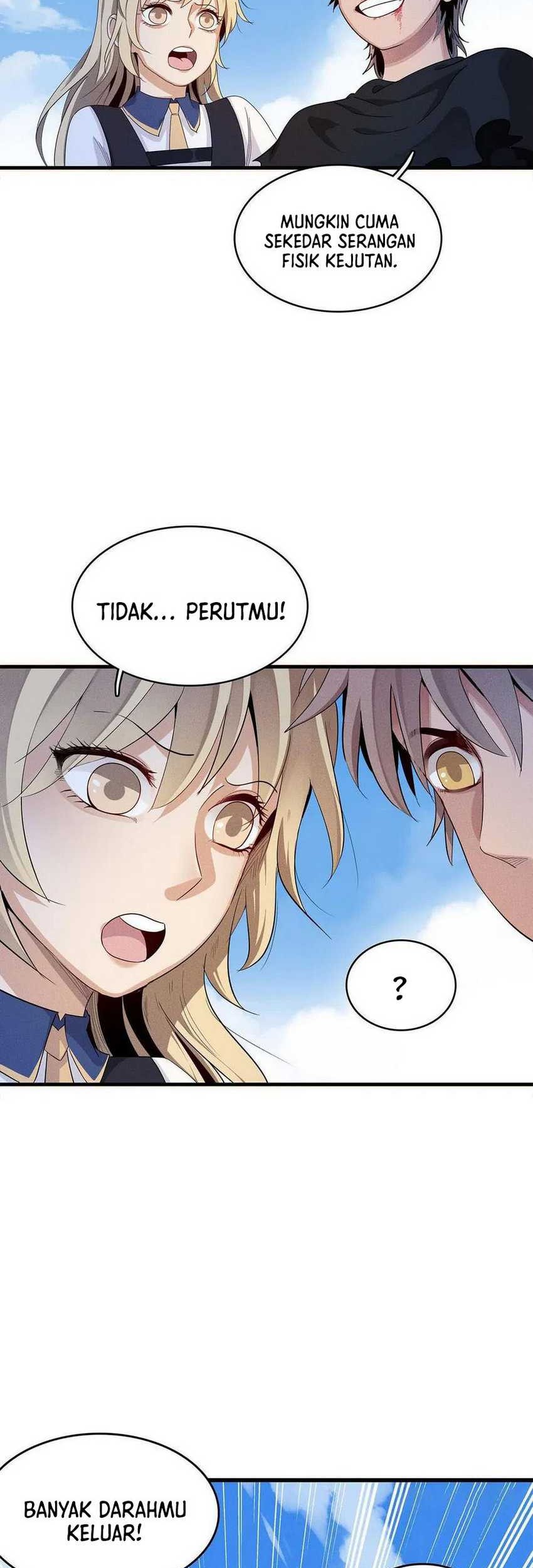 From now on, I will be the father of the mage Chapter 08 Gambar 39