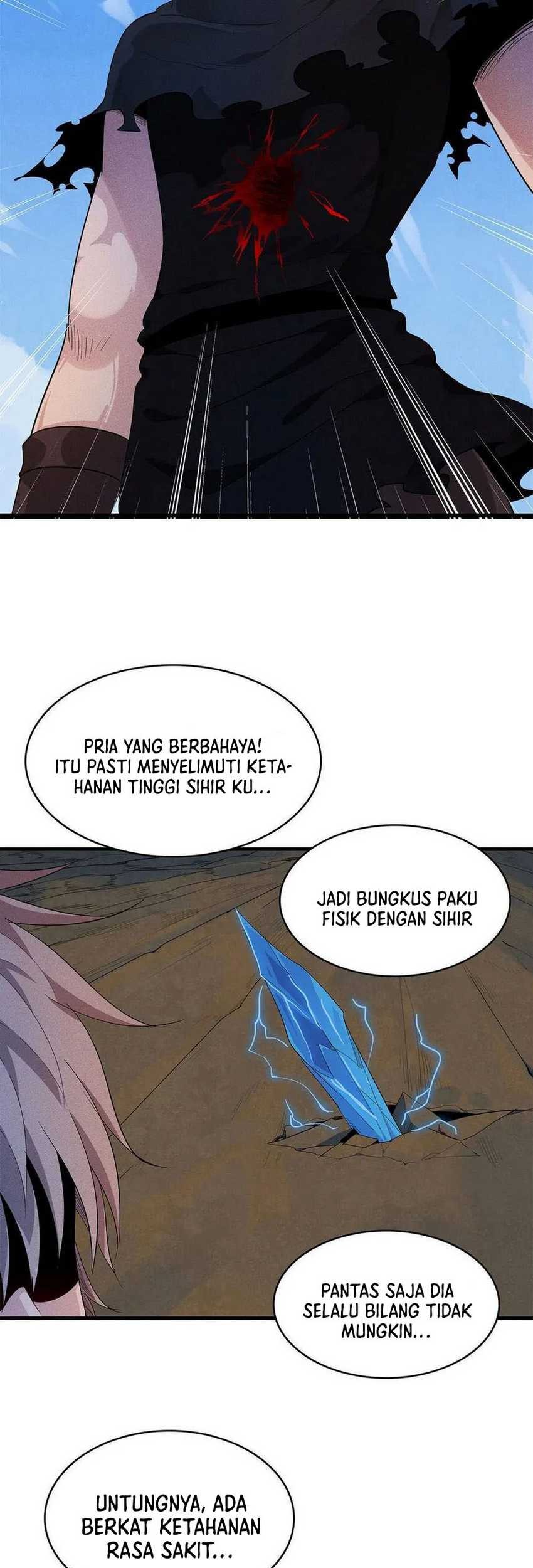 From now on, I will be the father of the mage Chapter 08 Gambar 41