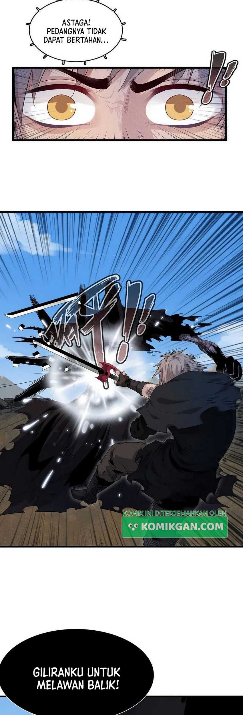 From now on, I will be the father of the mage Chapter 08 Gambar 10