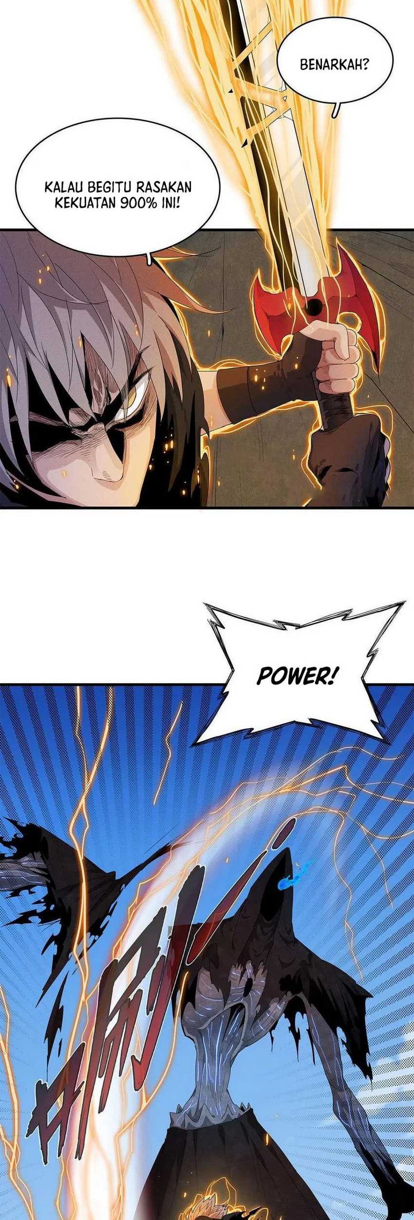 From now on, I will be the father of the mage Chapter 08 Gambar 22