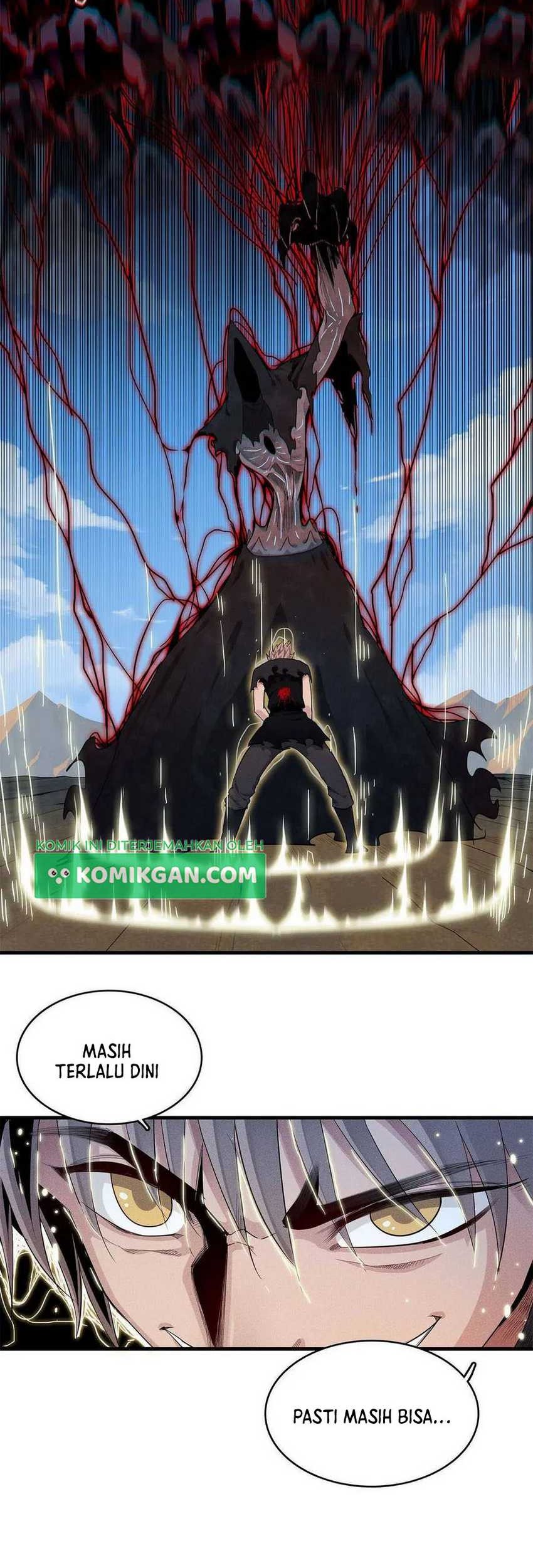 From now on, I will be the father of the mage Chapter 08 Gambar 31
