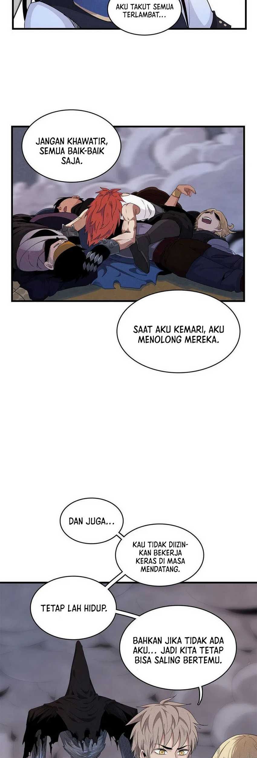From now on, I will be the father of the mage Chapter 07 Gambar 26