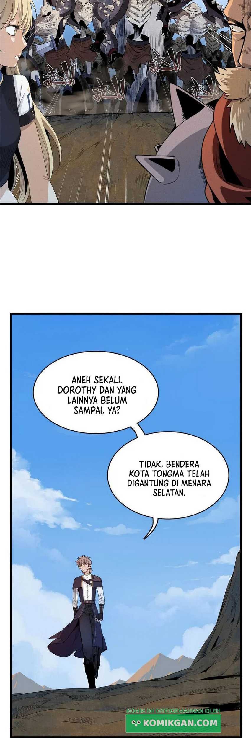 From now on, I will be the father of the mage Chapter 06 Gambar 5